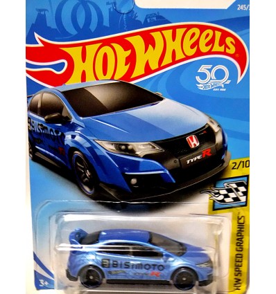 Hot Wheels - Honda Civic Type R