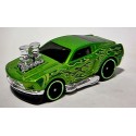 Hot Wheels -1960's Ford Mustang Fastback - Tooned