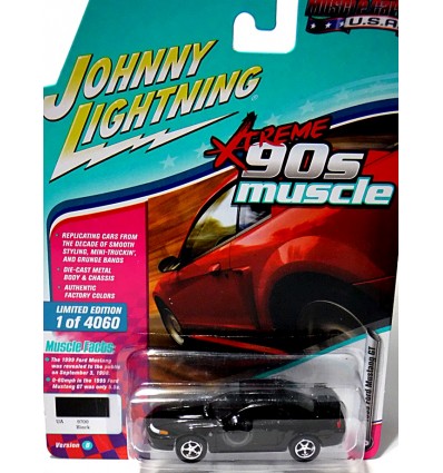 Johnny Lightning Muscle Cars USA - 1999 Ford Mustang GT