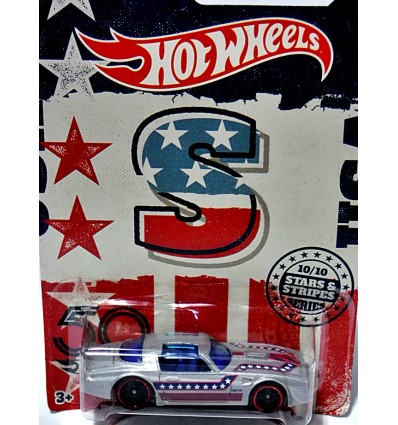 Hot Wheels Stars and Stripes - 1977 Pontiac Firebird Trans Am