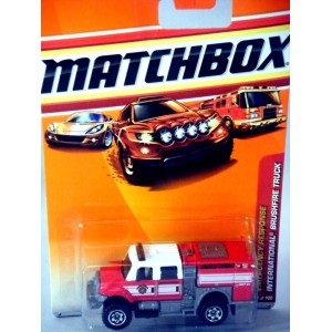 Matchbox International Brushfire Truck