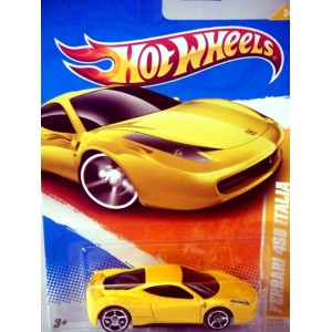 Hot Wheels Ferrari 458 Italia