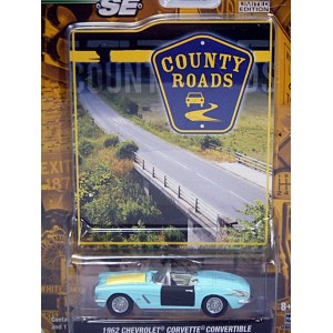 Greenlight County Roads 1962 Chevrolet Corvette