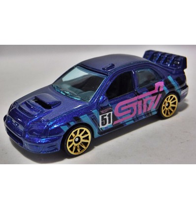 Hot Wheels - Subaru WRX STi