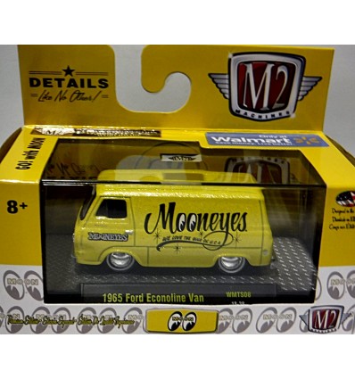 M2 Model Kits - Moon Equipped 1965 Ford Econoline Shop Van