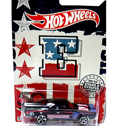 Hot Wheels Stars and Stripes - 1969 Dodge Charger