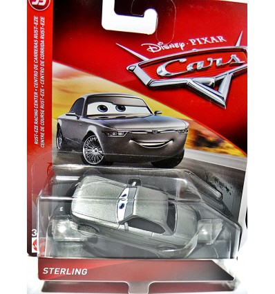 Disney Cars 3 - Sterling - BMW 3.0 CS