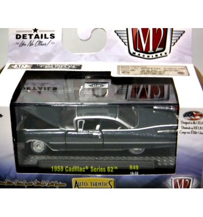 M2 Machines Auto-Thentics - 1959 Cadillac Series 62