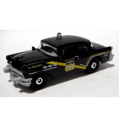 Matchbox - 1956 Buick Century Police Car - Global Diecast Direct