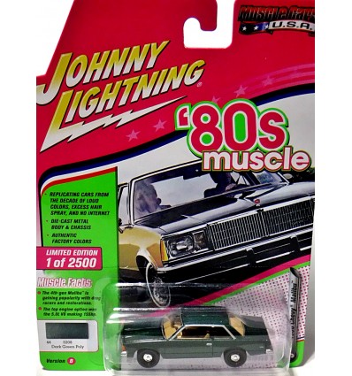Johnny Lightning Muscle Cars USA - 1980 Chevrolet Malibu