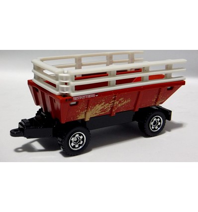 Matchbox - Farm Trailer