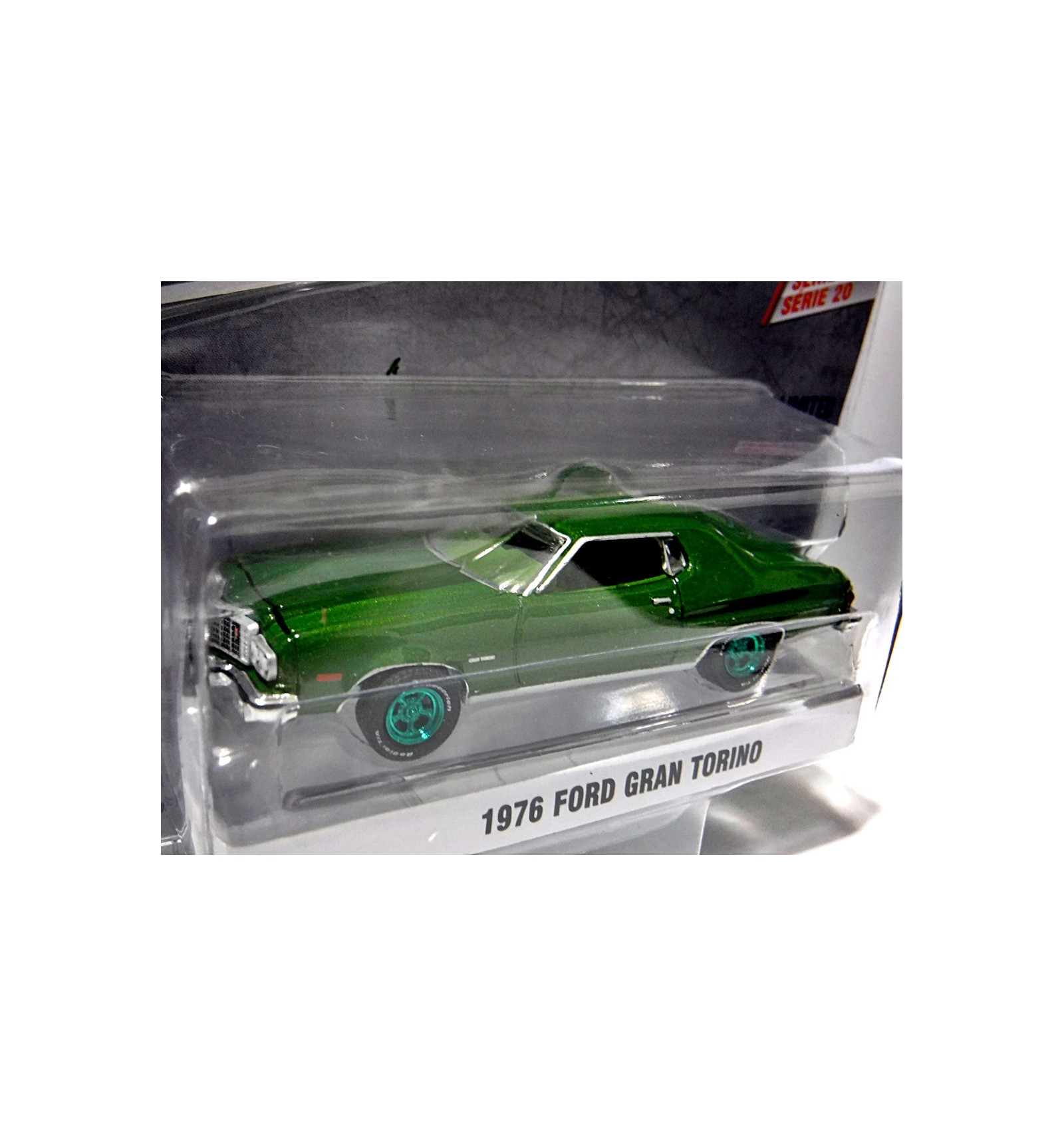 greenlight diecast green machine