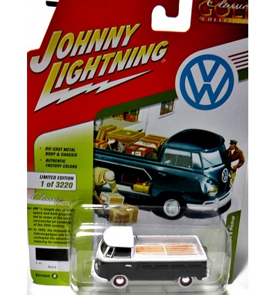 Johnny Lightning Classic Gold - 1965 Volkswagen Type 2 Pickup Truck