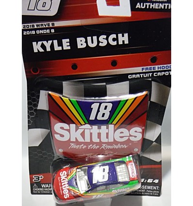 NASCAR Authentics - Joe Gibbs Racing - Kyle Busch Skittle's Toyota Camry