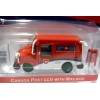 Greenlight Hobby Exclusives - Green Machine - Canada Post LLV Delivery Van with Mailbox