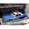 Greenlight Hot Pursuit - 1977 NYPD Plymouth Fury Police Car
