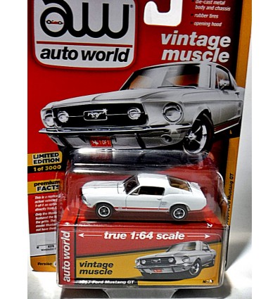 Auto World - 1967 Ford Mustang GT