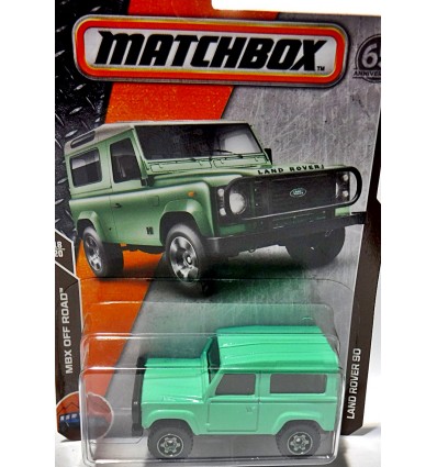 Matchbox Land Rover 90