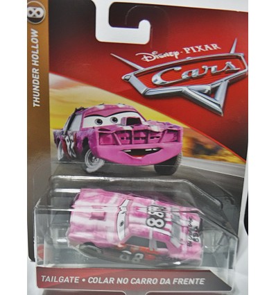 Disney Cars - One for the Ladies - Tailgate - Demolition Derby Car