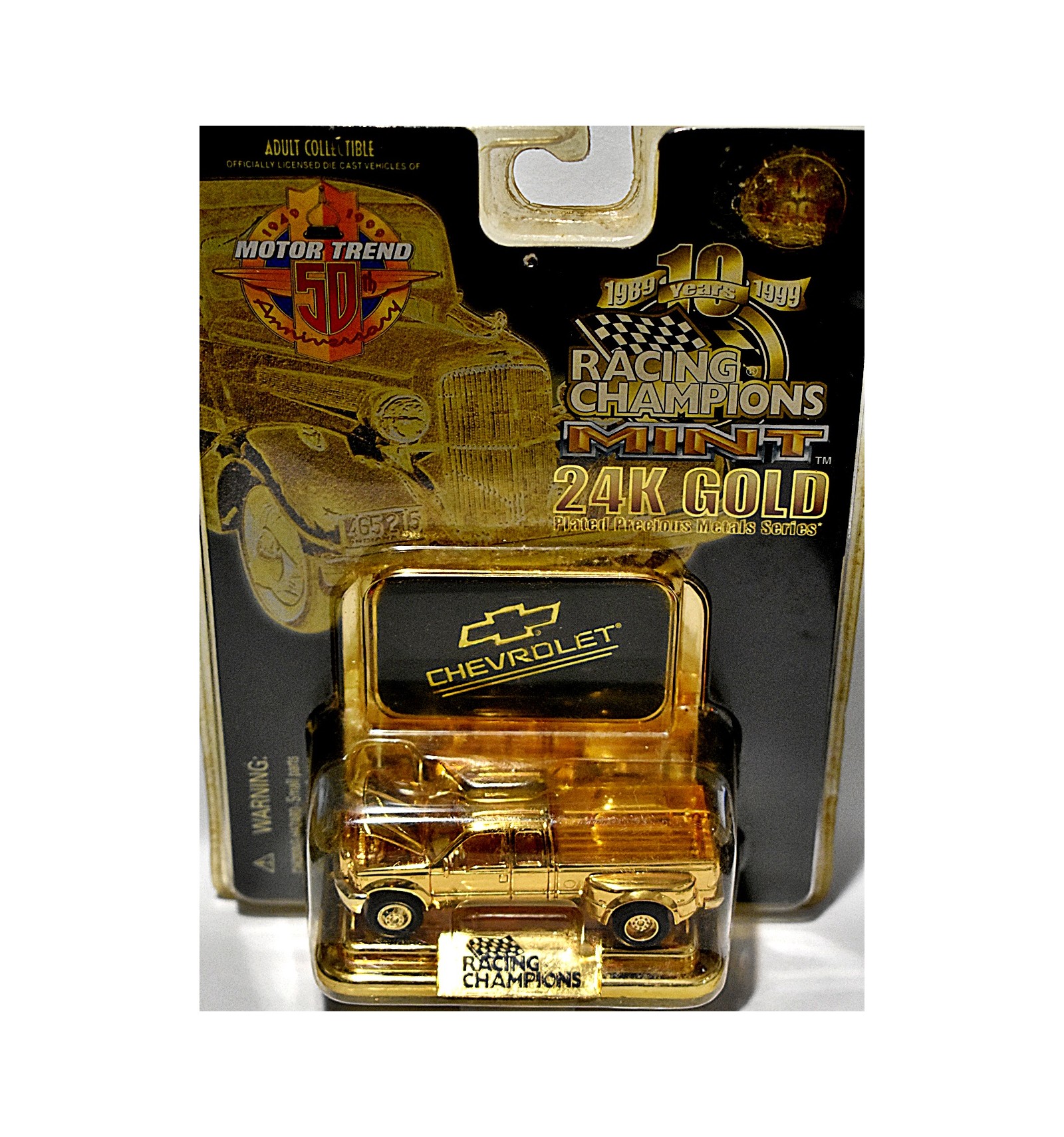 1999 racing champions diecast cars