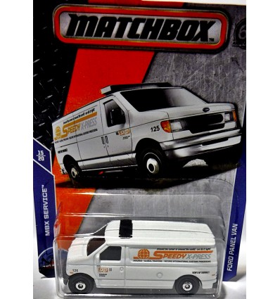 Matchbox - Speedy X-Press Ford Van