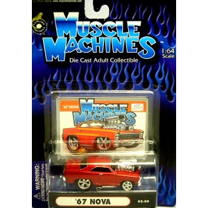 Muscle Machines - 1967Chevy Nova SS