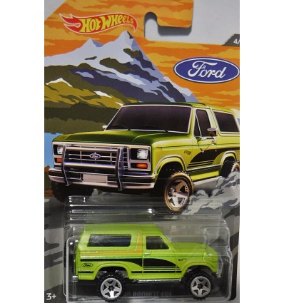 Hot Wheels Ford Trucks Series - Ford Bronco