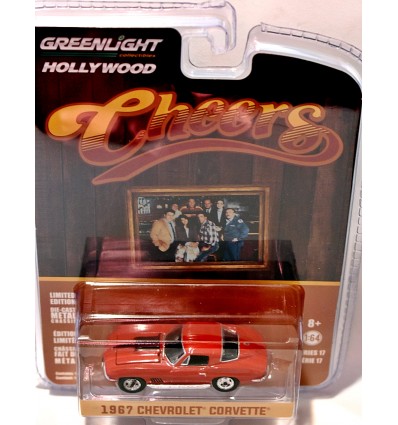 Greenlight Hollywood - Cheers - Sam's 1967 Chevrolet Corvette Coupe