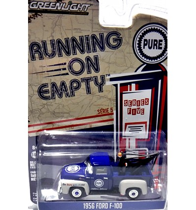 Greenlight - Running on Empty - Pure Oil 1956 Ford F-100 Tow Truck