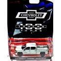 Greenlight Anniversary Series -100th Chevy Trucks Anniversary - 2018 Chevrolet Silverado Redline Edition