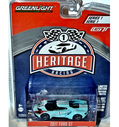 Greenlight - Ford GT Heritage Series - 2017 Ford GT