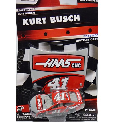 Lionel NASCAR Authentics - Kurt Busch HAAS Ford Fusion