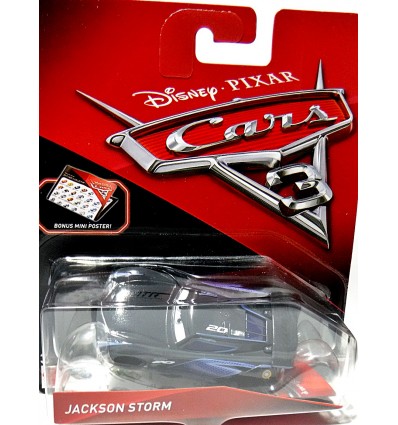 Disney Cars - Jackson Storm - Chevrolet Corvette Z06