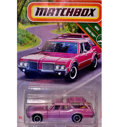 Matchbox 1971 Oldsmobile Vista Cruiser Station Wagon