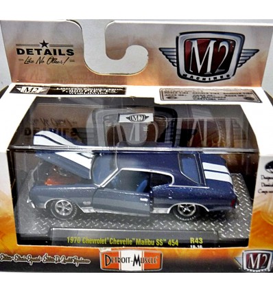 M2 Machines Detroit Muscle - 1970 Chevrolet Chevelle SS 454