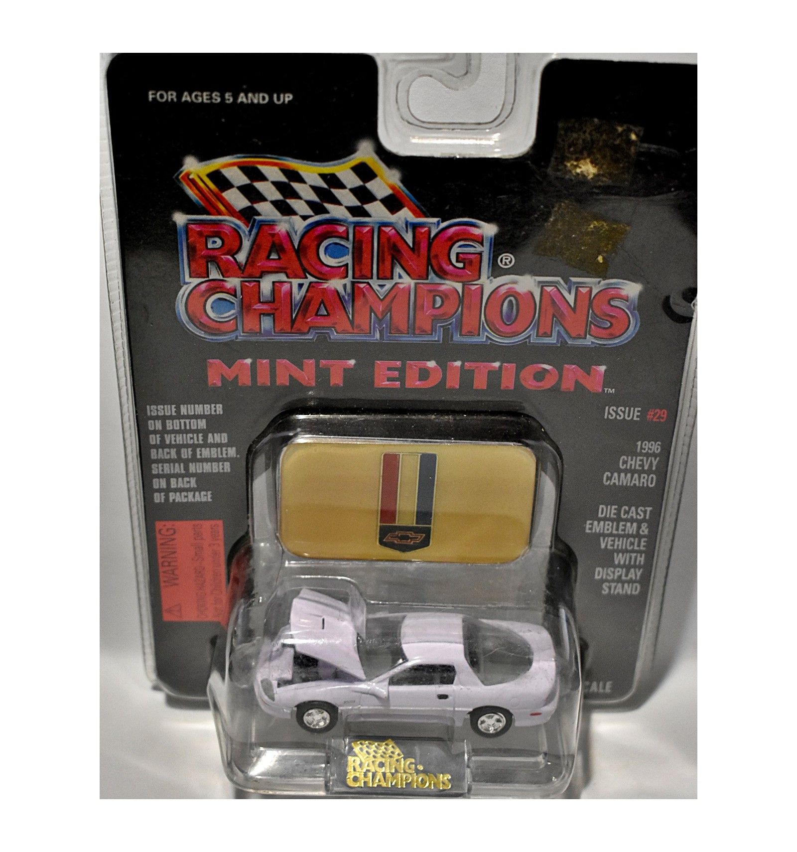 Racing Champions Mint Series - 1995 Chevrolet Camaro Coupe - Global ...