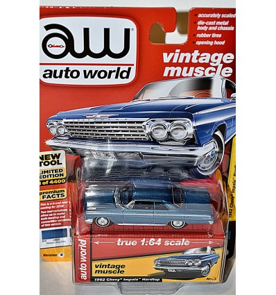 Auto World - 1962 Chevrolet Impala