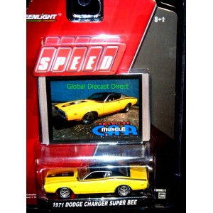 Greenlight Speed Channel Series 1971 Dodge Charger Super Bee