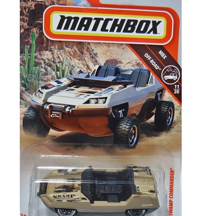 Matchbox - Swamp Commander Amphibious Vehicle