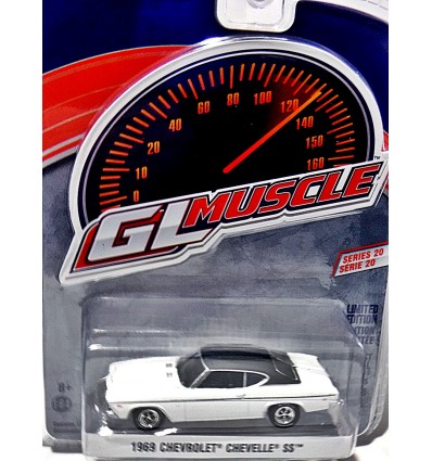 Greenlight GL Muscle Series - 1969 Chevrolet Chevelle SS