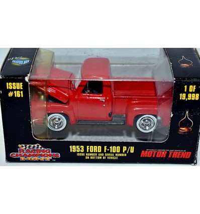 Racing Champions Mint 1953 Ford F-100 Pickup Truck