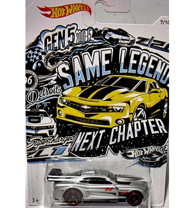 Hot Wheels - Camaro Fifty - 2011 Custom Chevy Camaro SS Coupe