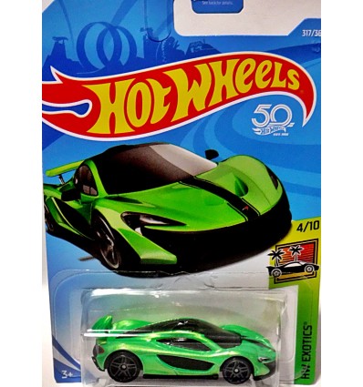 Hot Wheels - McLaren P1 Supercar