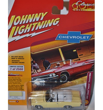 Johnny Lightning - 1965 Chevy Impala Convertible