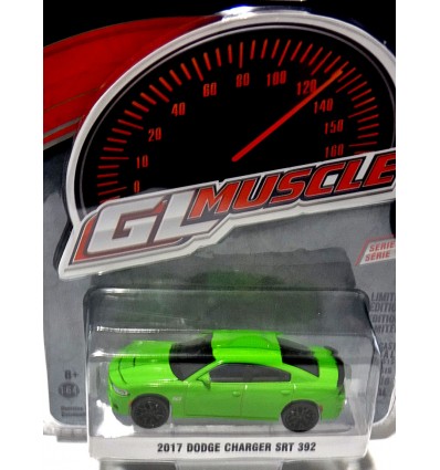 Greenlight GL Muscle - 2017 Dodge Charger SRT 392