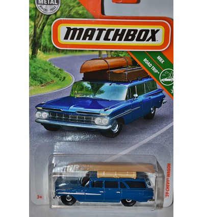 Matchbox - 1959 Chevrolet Brookwood Station Wagon