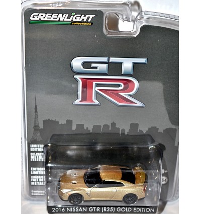 GreenLight Anniversary Series - 45 Years - 2016 Nissan GT-R (R35)