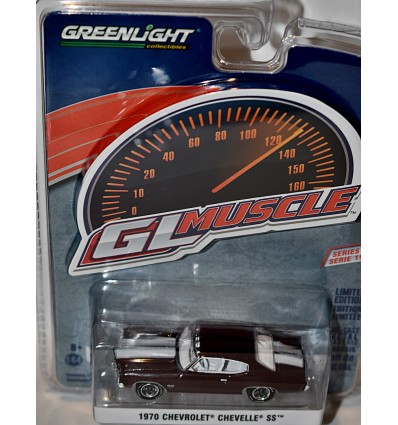 Greenlight GL Muscle Series - 1970 Chevrolet Chevelle SS