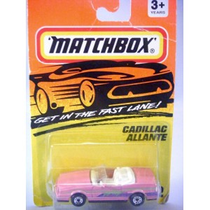 Matchbox Cadillac Allante Convertible
