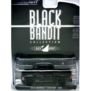Greelight - Black Bandit - 1972 Chevrolet C-10 Pickup Truck